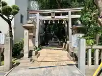 蔵人素盞嗚神社の鳥居