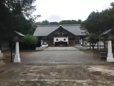 岩内神社の本殿・本堂