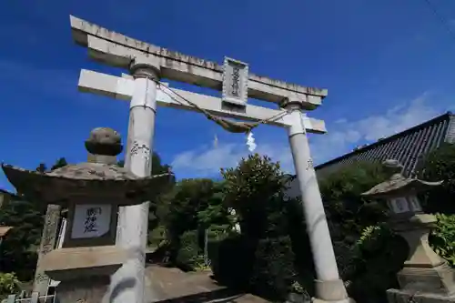 豊景神社の鳥居