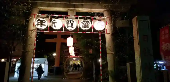日枝神社の鳥居