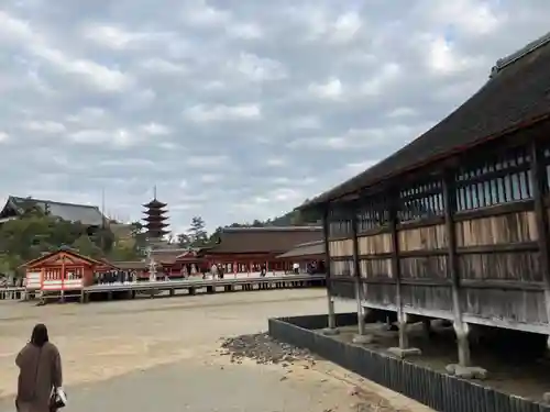 厳島神社の本殿