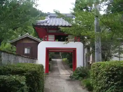 西光寺の山門・神門