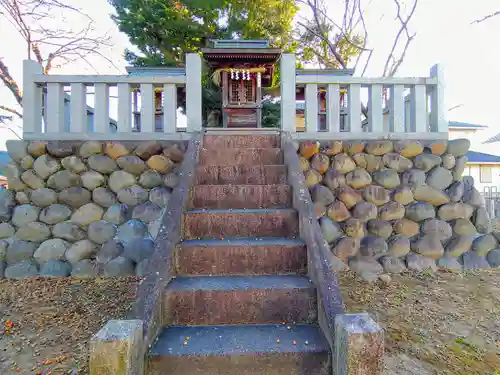 稲荷社（上条）の本殿・本堂