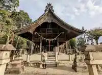 八所神社(八所社)の本殿・本堂