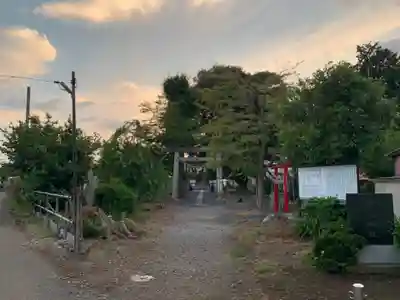諏訪神社(千葉県)