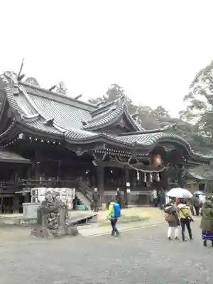 筑波山神社の本殿・本堂