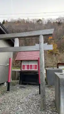 双見町の小祠（名称不詳）(北海道)