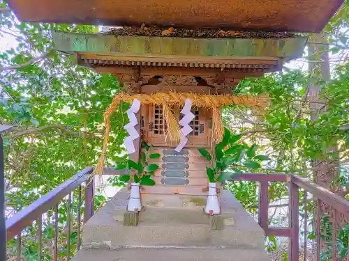 蛇池神社の末社・摂社