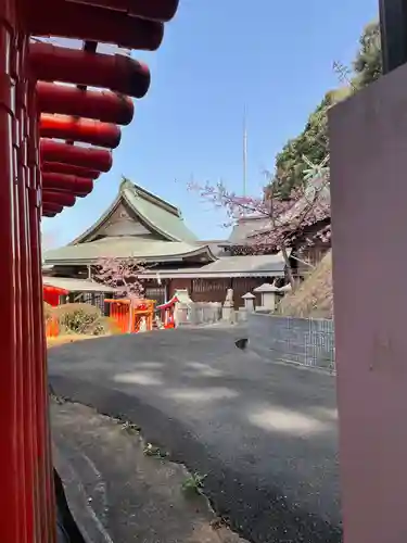 足立山妙見宮（御祖神社）の建物その他