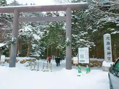 北海道神宮の鳥居