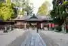 亀山神社の本殿・本堂