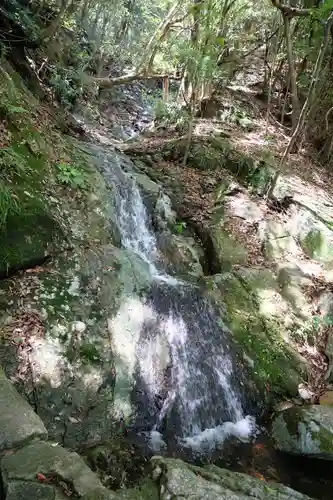 神倉神社（熊野速玉大社摂社）の周辺