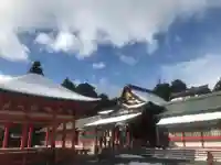 美濃國一宮 南宮大社の本殿・本堂