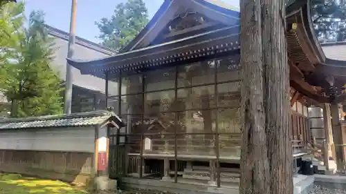 大虫神社の建物その他