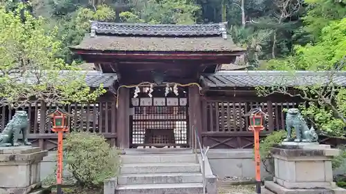 長等神社の本殿・本堂