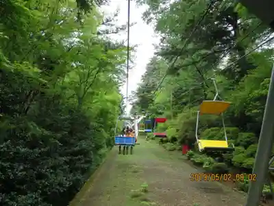 高尾山薬王院の周辺