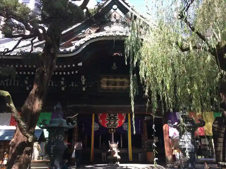 頂法寺(六角堂)の本殿・本堂