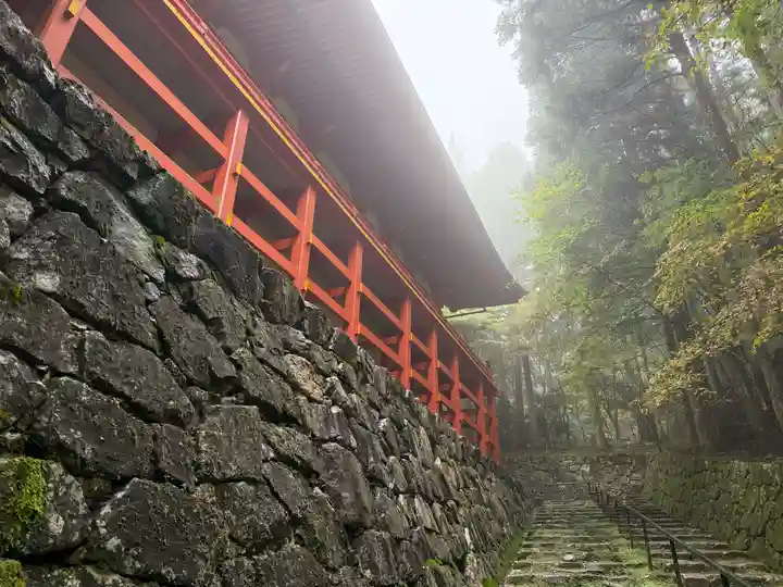 延暦寺横川中堂(滋賀県)