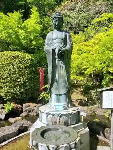 金乗院(那須波切不動尊) の仏像