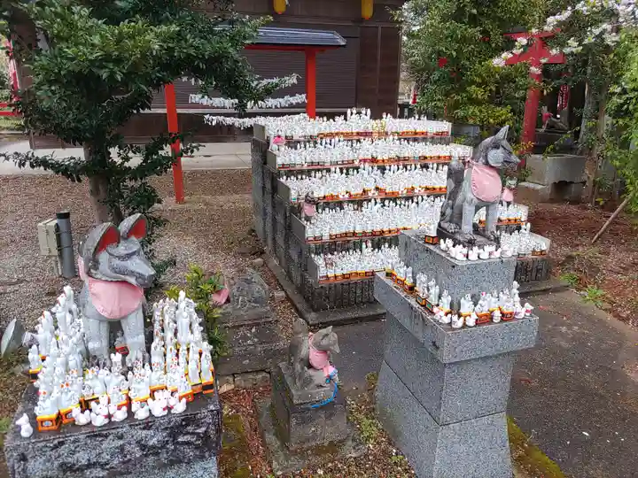 多田朝日森稲荷神社(千葉県)