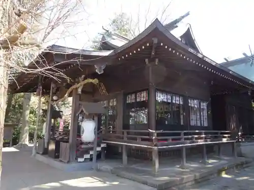 弥生神社の本殿・本堂