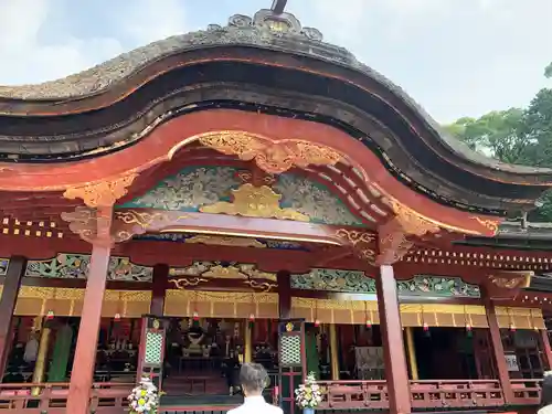 太宰府天満宮の本殿・本堂