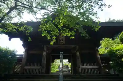 乗蓮寺の山門・神門