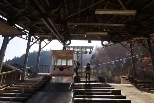 金峯山寺の周辺