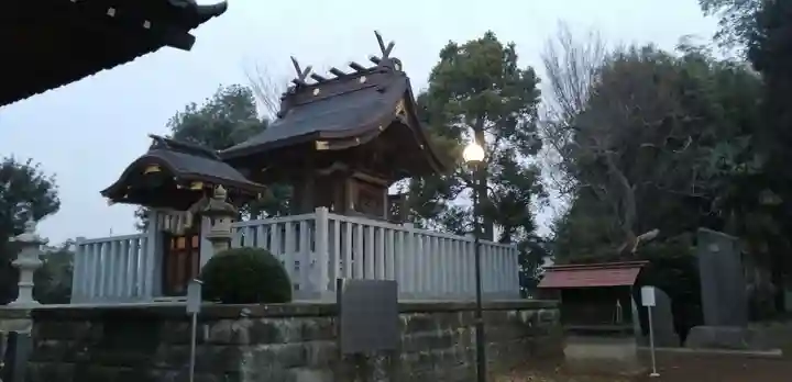 香取大神社の本殿・本堂