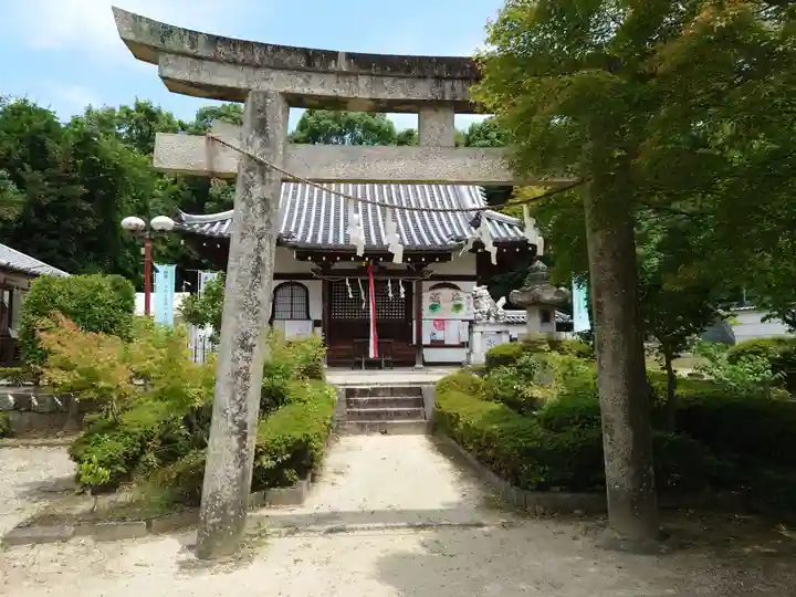 壺井八幡宮(大阪府)