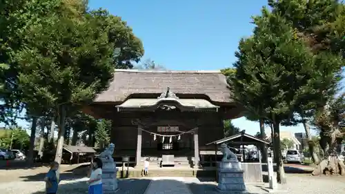 髙部屋神社の本殿・本堂