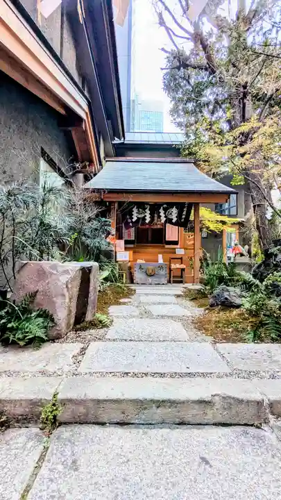 五十稲荷神社(栄寿稲荷神社)の本殿・本堂