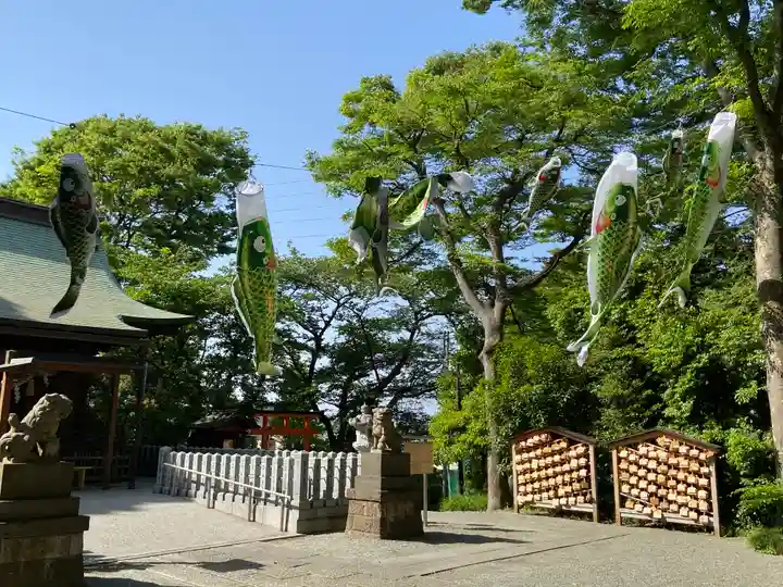 星川杉山神社のその他建物