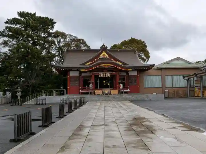 稲毛浅間神社(千葉県)