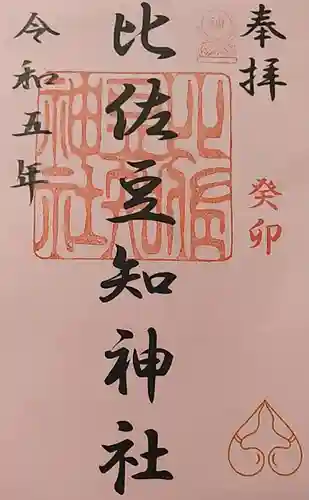 比佐豆知神社(三重県)