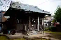 天祖神社の本殿・本堂