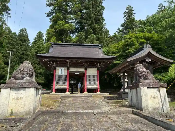 大聖寺(亀岡文殊)(山形県)