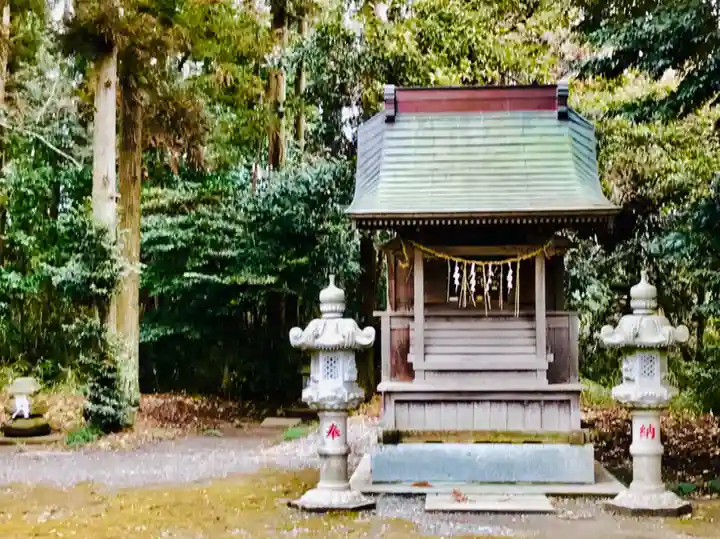 大鷲神社の本殿・本堂