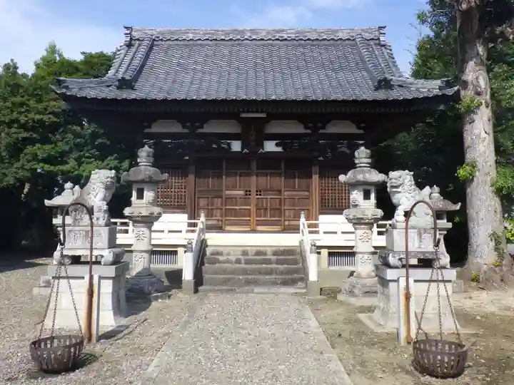天竹神社の本殿・本堂
