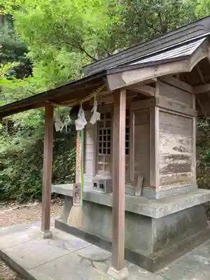 秩父御嶽神社の末社・摂社
