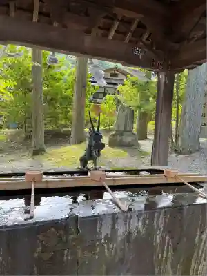 諏訪大社下社秋宮(長野県)