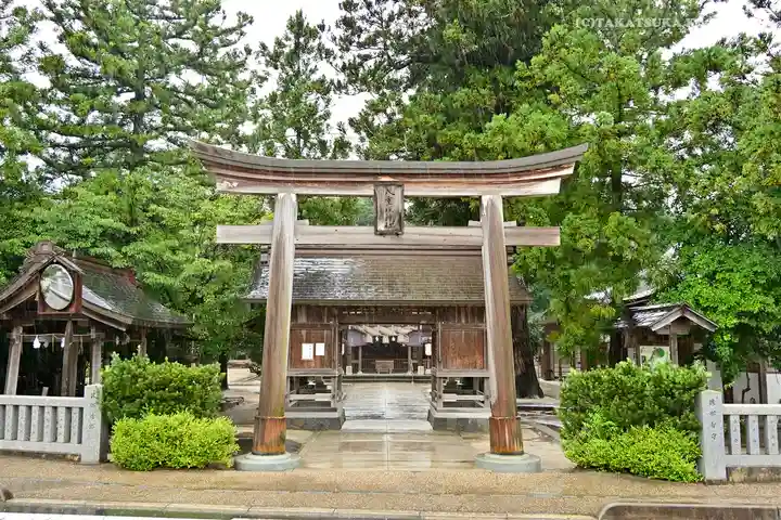 八重垣神社の鳥居