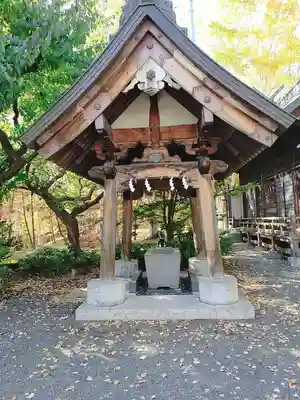 平岸天満宮・太平山三吉神社の手水舎