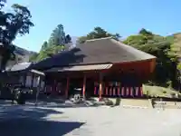 宝城坊の本殿・本堂