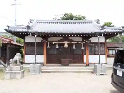 住吉神社の本殿・本堂