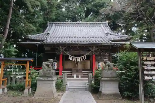  三嶋神社の本殿・本堂