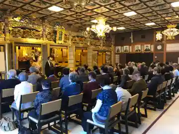 覚王寺の本殿・本堂