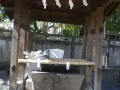 日枝神社の手水