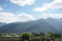 三峯神社の景色