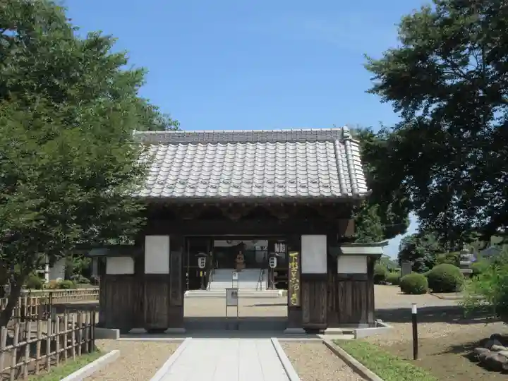 下野薬師寺 (旧 安國寺)(栃木県)